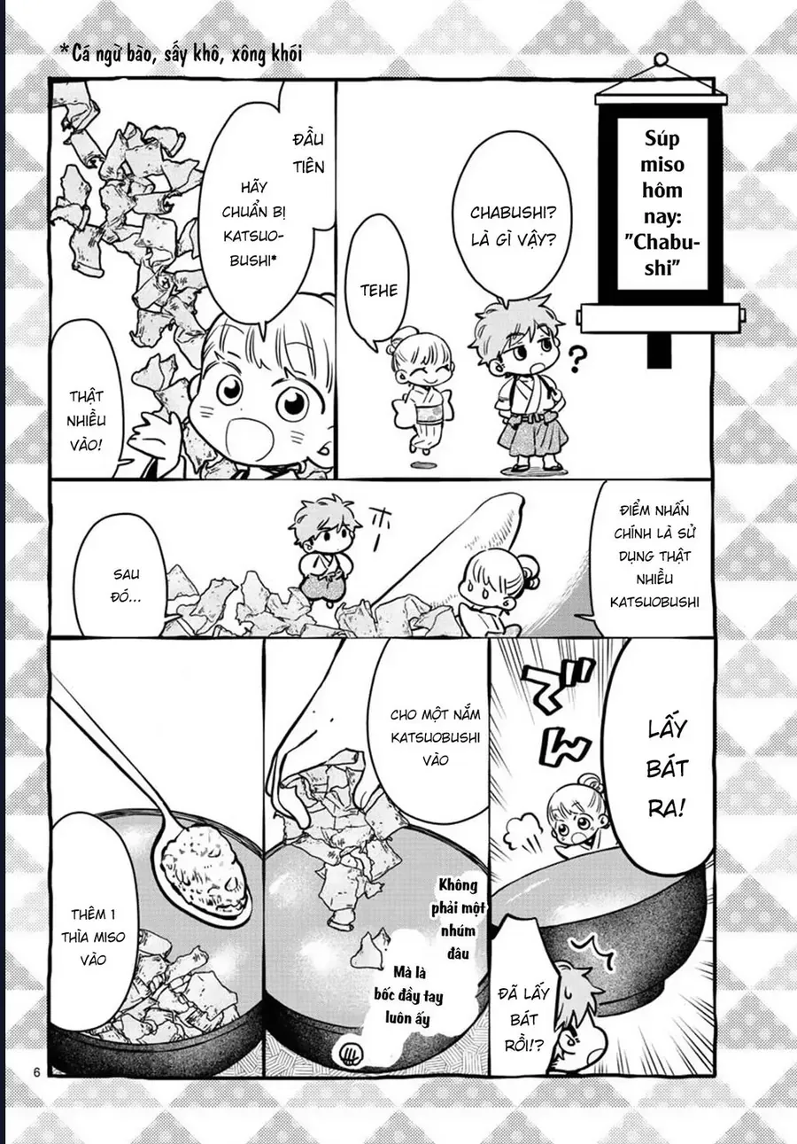 Misoshiru De Kanpai! - Trang 8