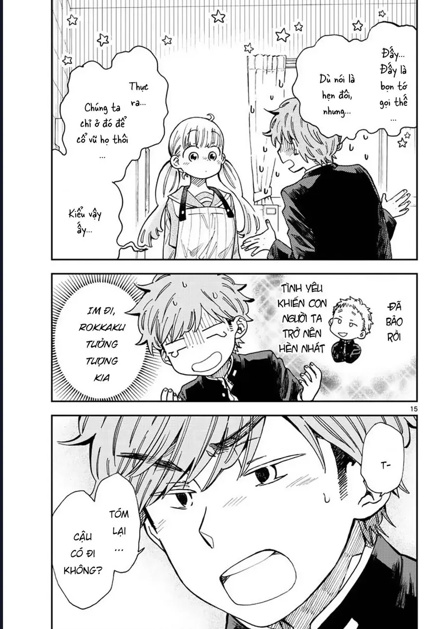 Misoshiru De Kanpai! - Trang 18