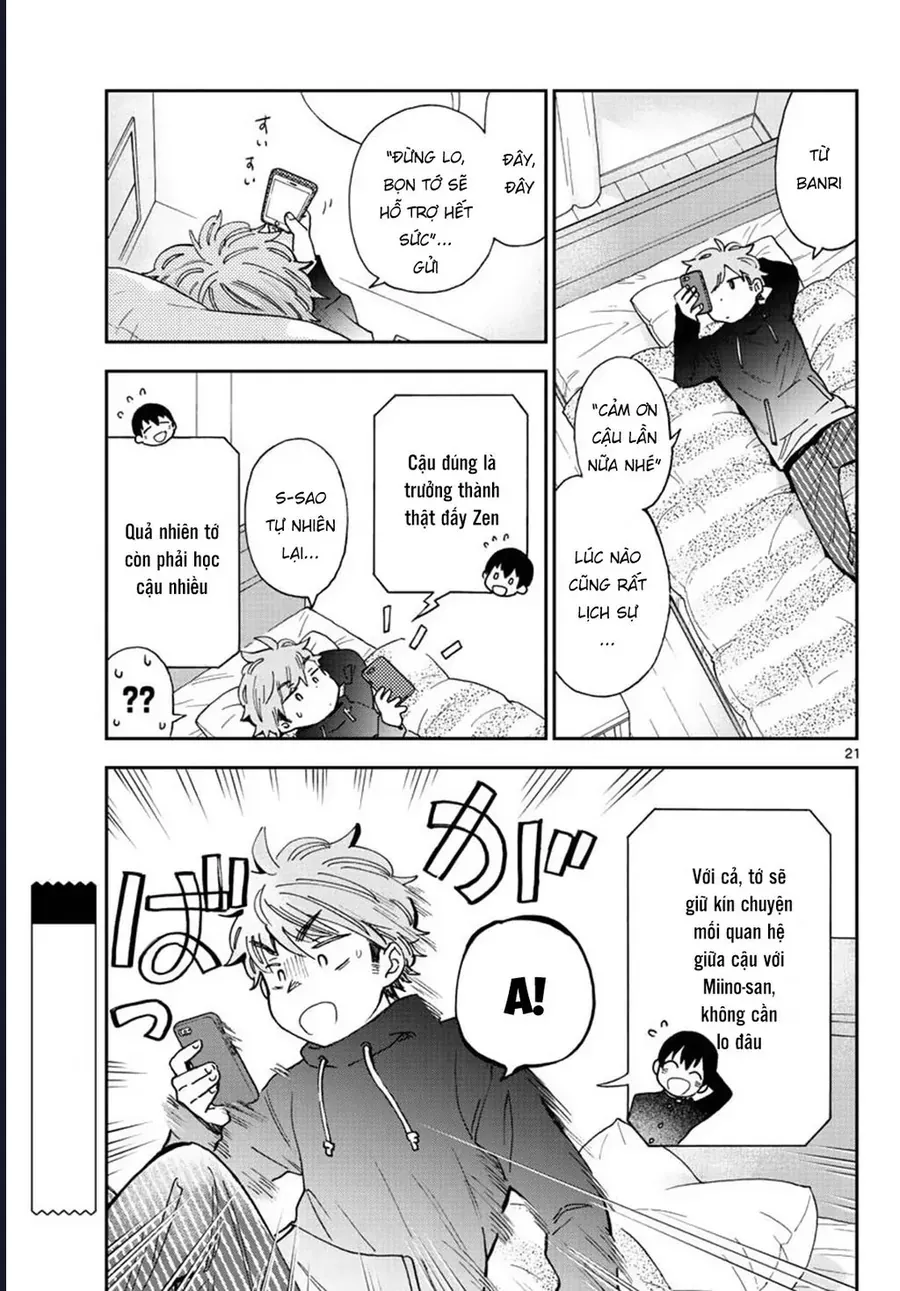 Misoshiru De Kanpai! - Trang 24