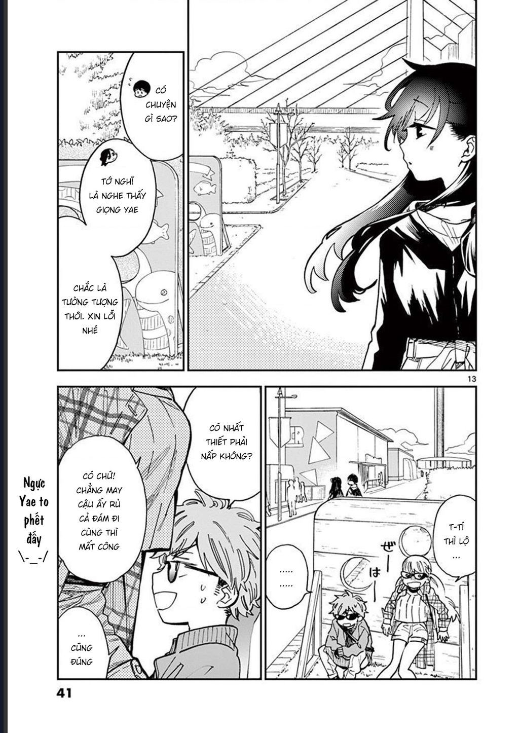 Misoshiru De Kanpai! - Trang 15