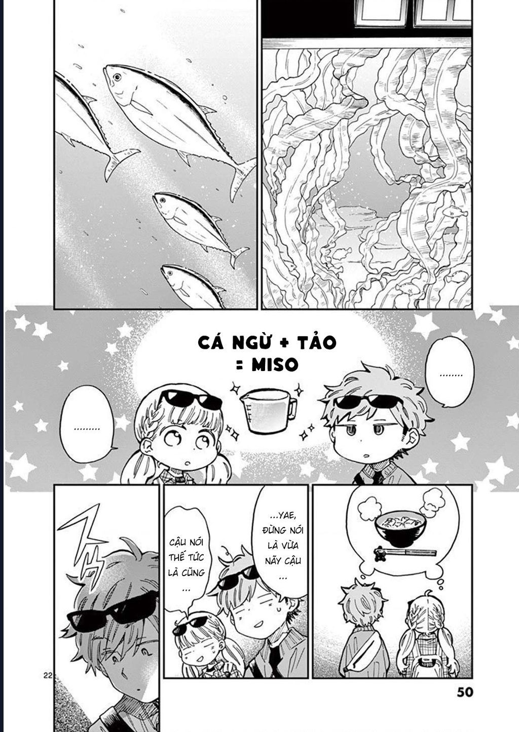 Misoshiru De Kanpai! - Trang 24