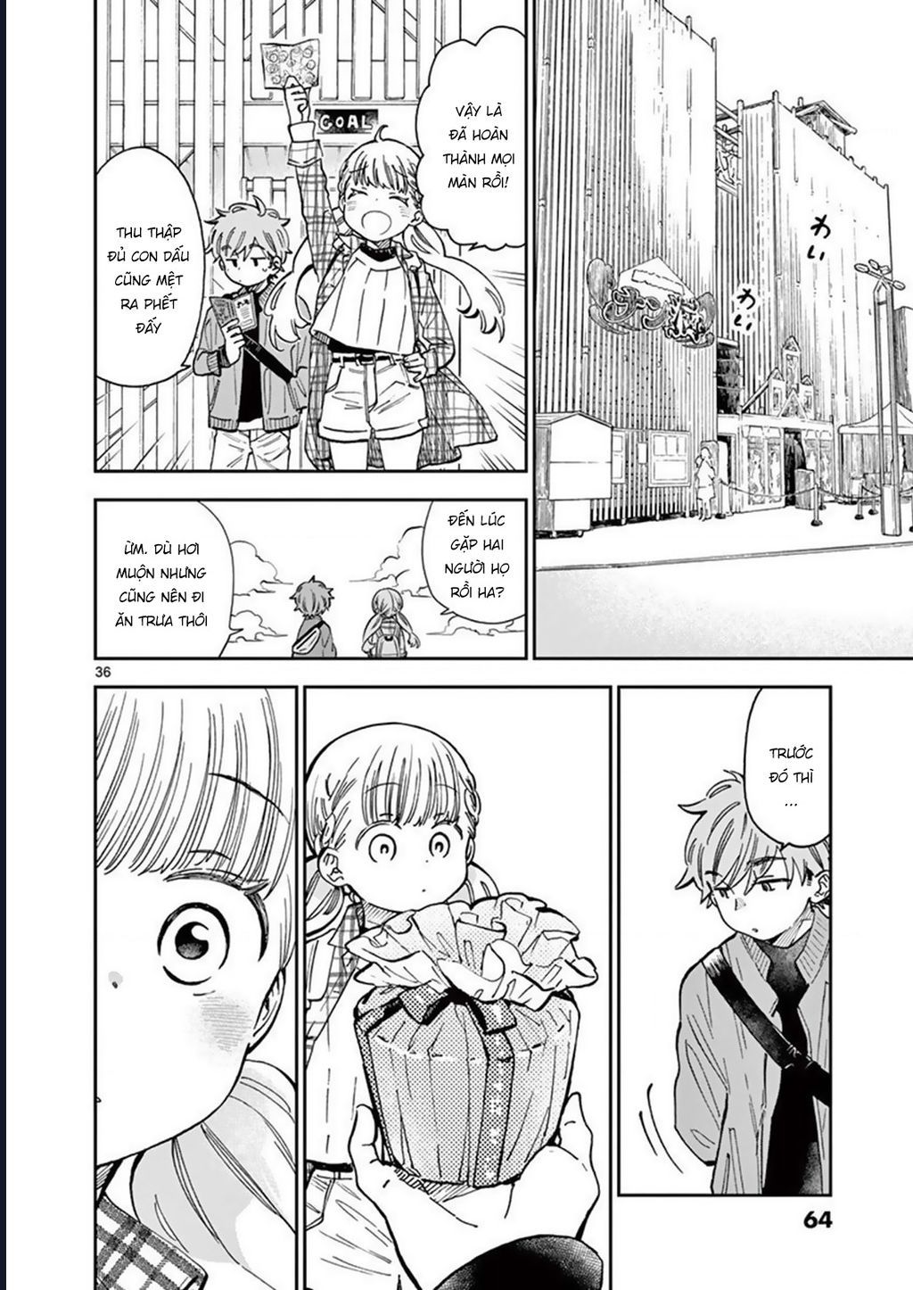 Misoshiru De Kanpai! - Trang 38