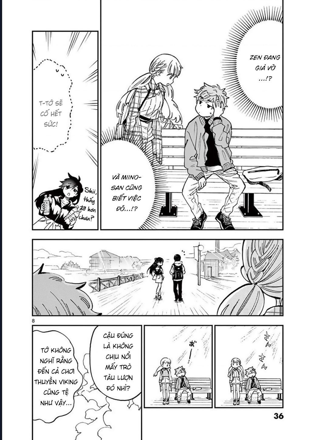 Misoshiru De Kanpai! - Trang 10