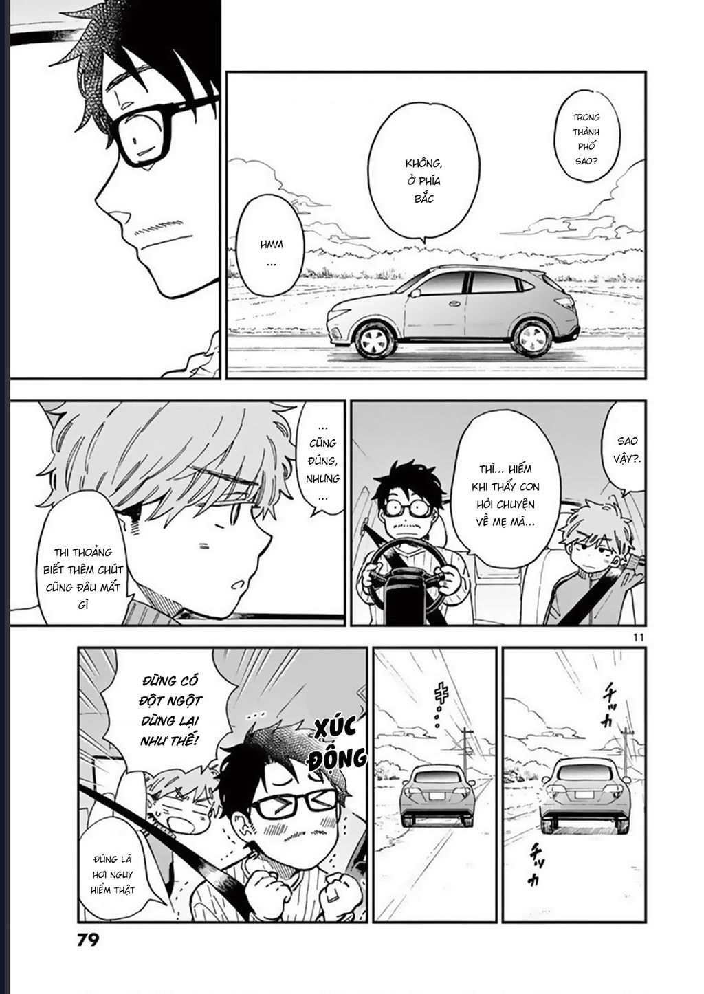 Misoshiru De Kanpai! - Trang 13