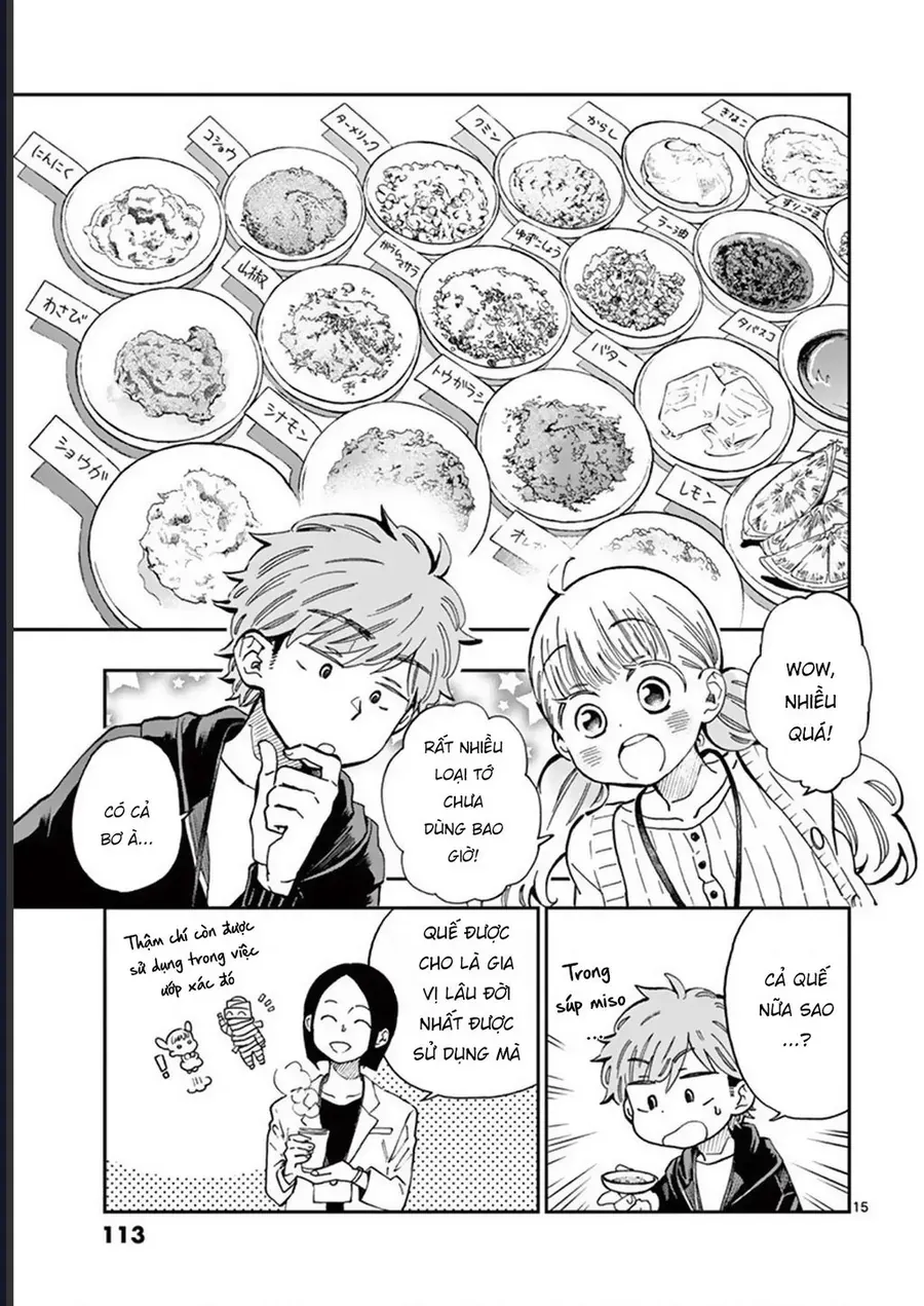 Misoshiru De Kanpai! - Trang 17