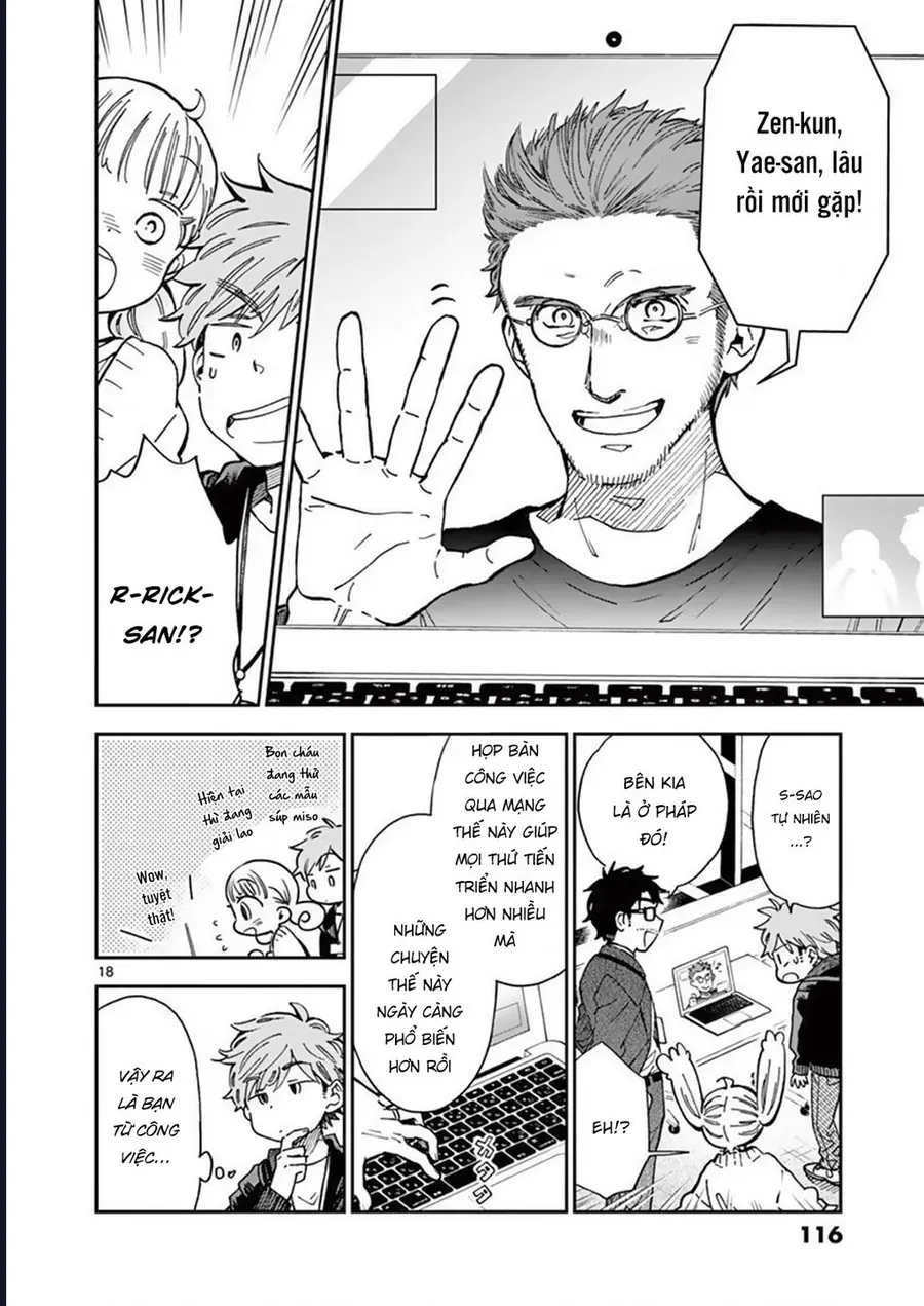 Misoshiru De Kanpai! - Trang 20