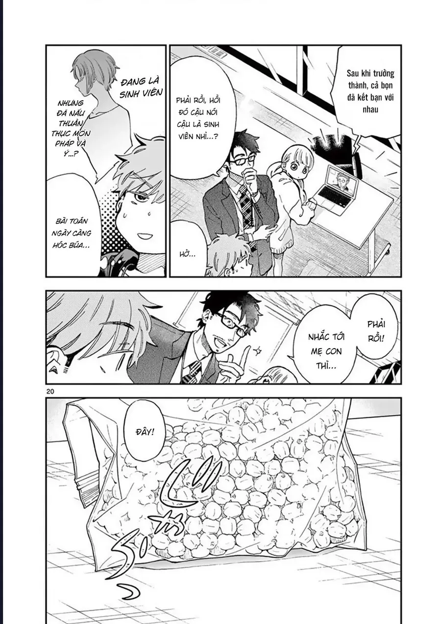 Misoshiru De Kanpai! - Trang 22