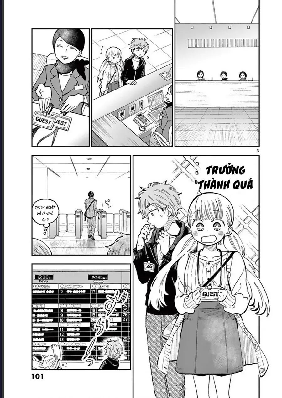 Misoshiru De Kanpai! - Trang 5