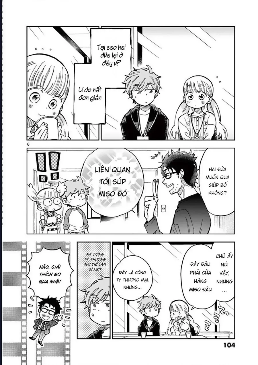 Misoshiru De Kanpai! - Trang 8