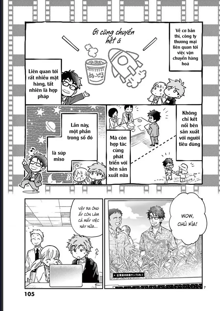 Misoshiru De Kanpai! - Trang 9