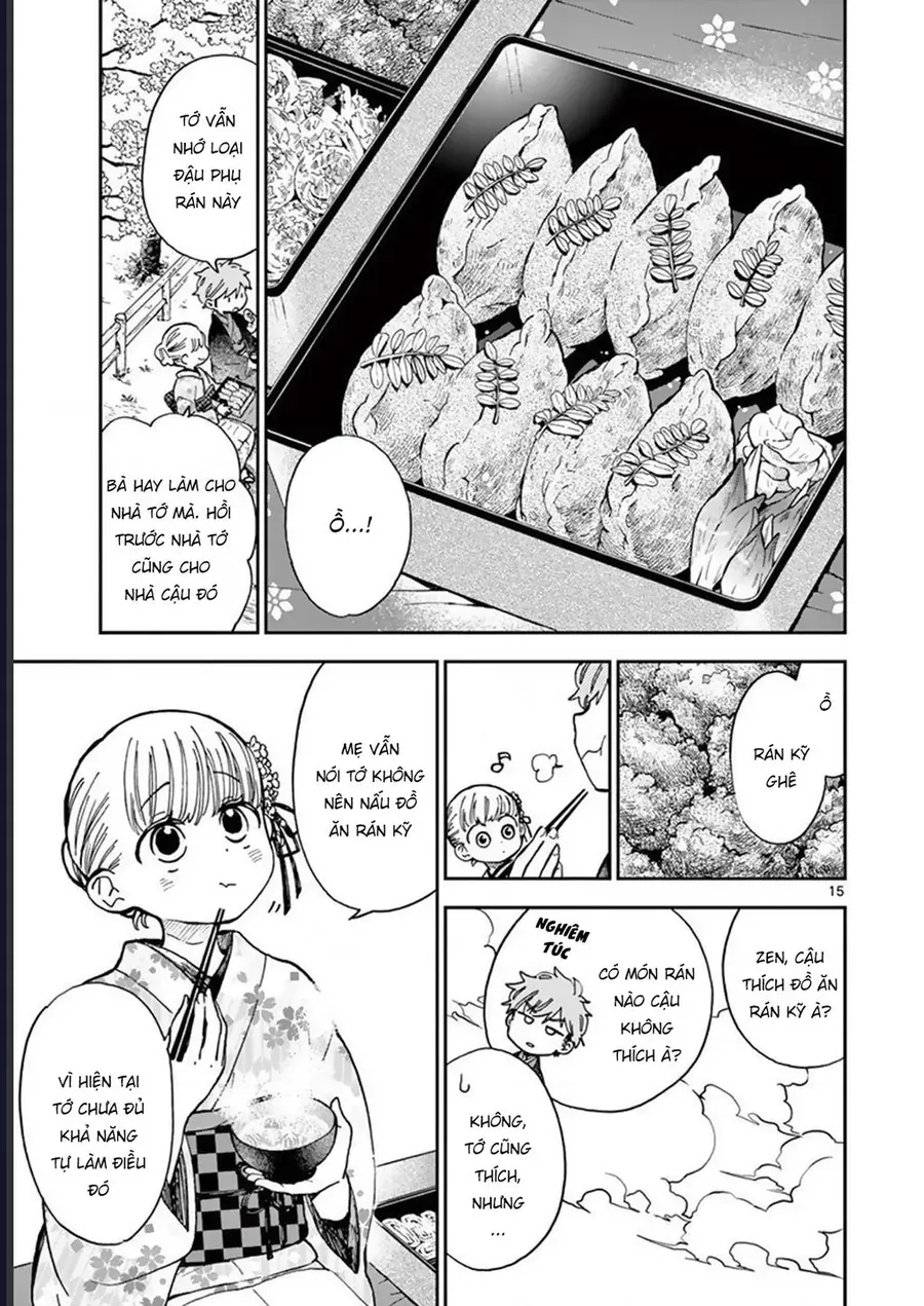 Misoshiru De Kanpai! - Trang 17