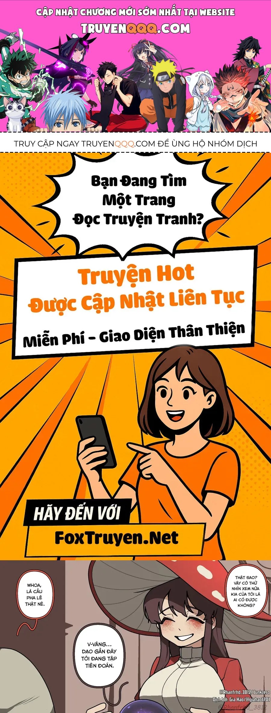 Những cô gái thú nhân của Junkzero Chap 143 - Next Chap 142