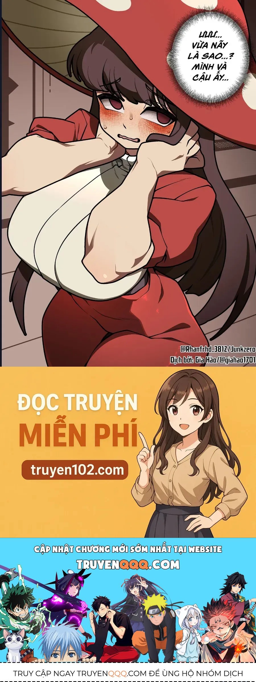 Những cô gái thú nhân của Junkzero Chap 143 - Next Chap 142