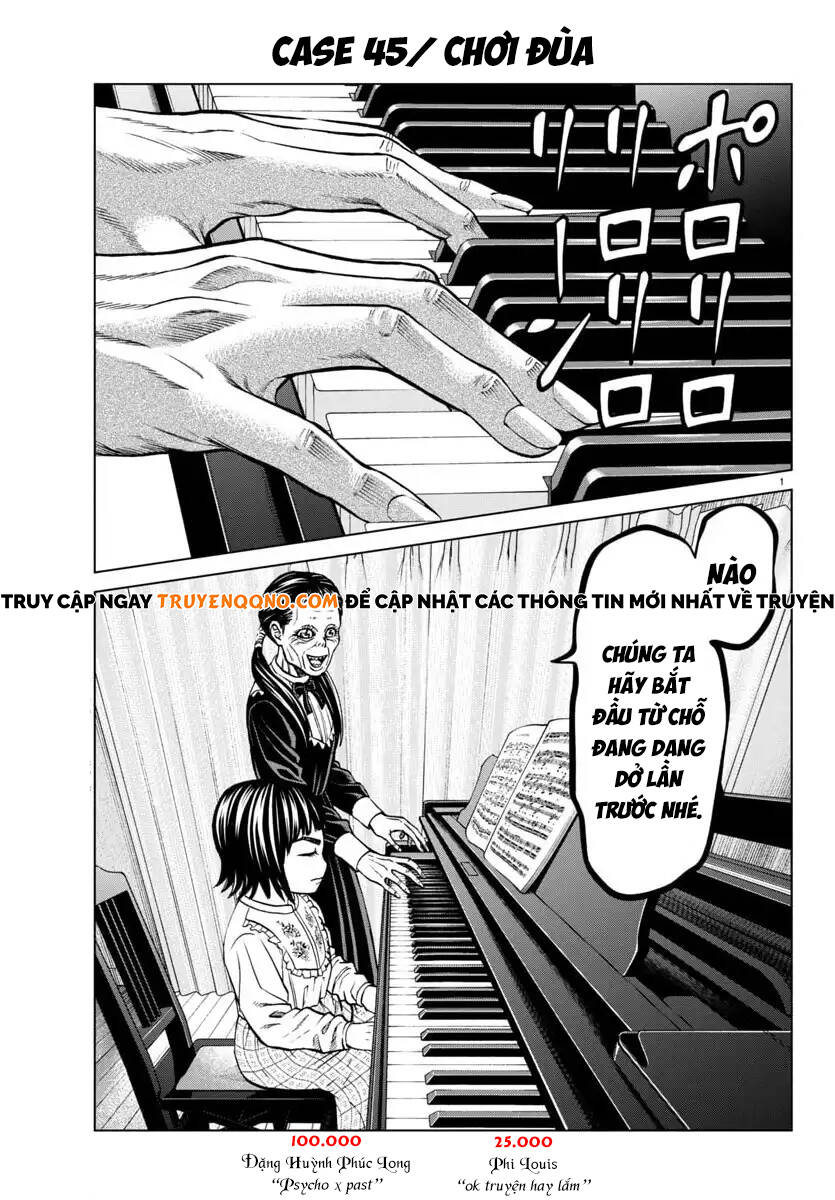 Psycho X Past: Cuộc Điều Tra Thâm Nhập Về Những Vụ Án Giết Người Rùng Rợn Chap 45 - Next Chap 44