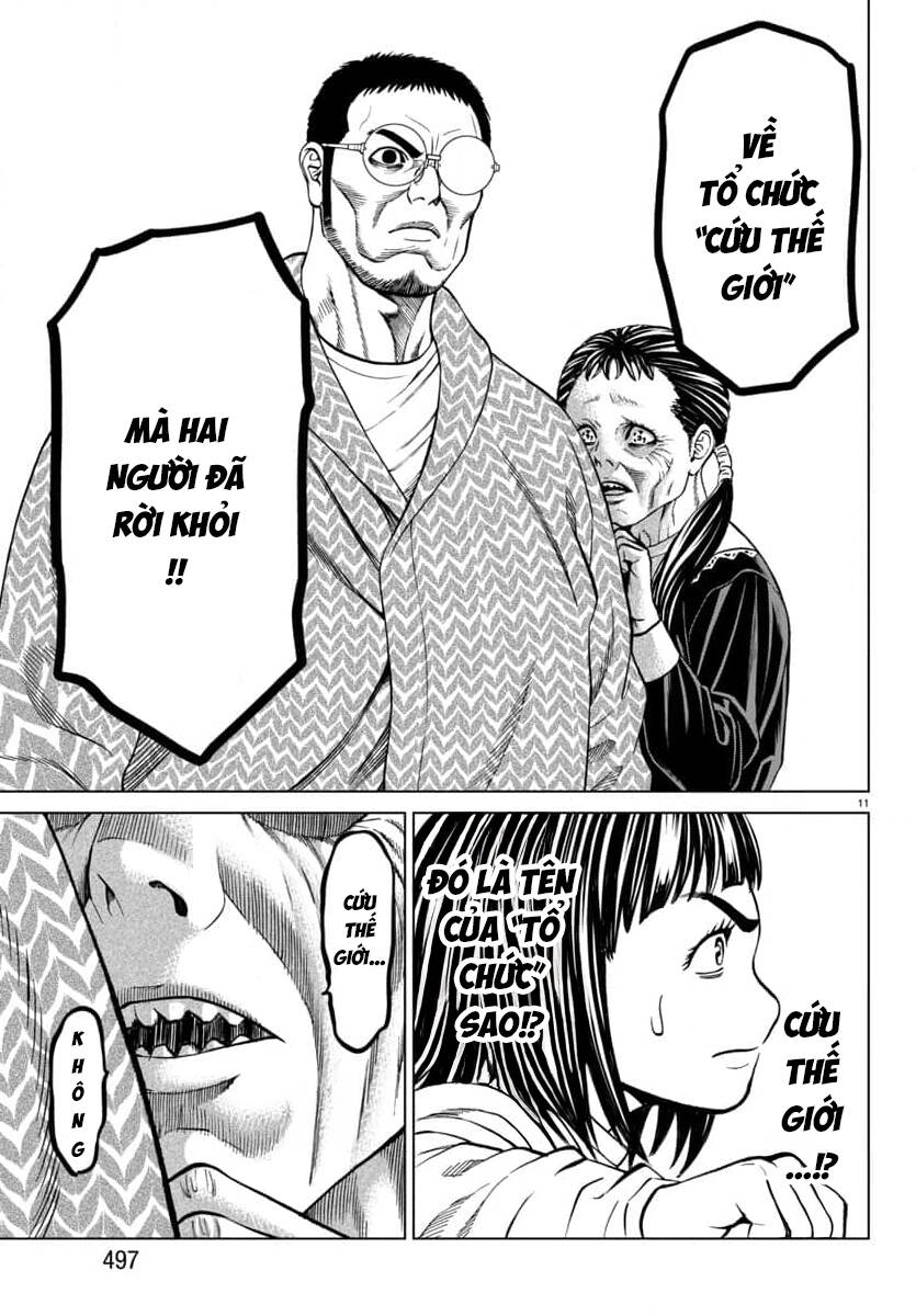 Psycho X Past: Cuộc Điều Tra Thâm Nhập Về Những Vụ Án Giết Người Rùng Rợn Chap 46 - Next Chap 45