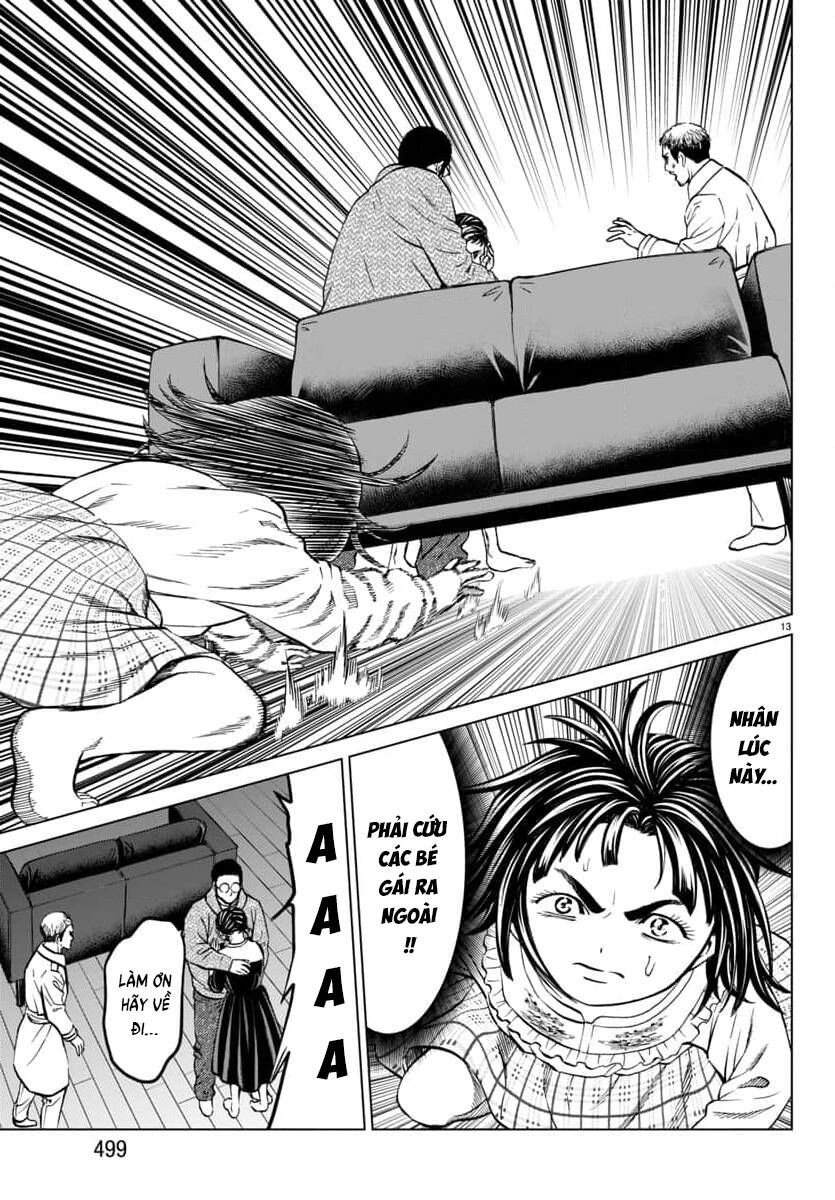 Psycho X Past: Cuộc Điều Tra Thâm Nhập Về Những Vụ Án Giết Người Rùng Rợn Chap 46 - Next Chap 45