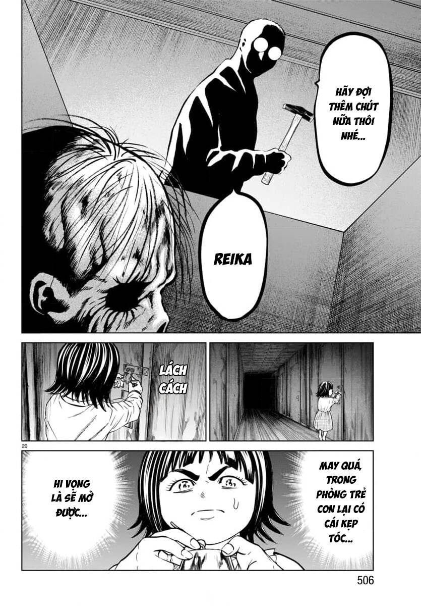 Psycho X Past: Cuộc Điều Tra Thâm Nhập Về Những Vụ Án Giết Người Rùng Rợn Chap 46 - Next Chap 45