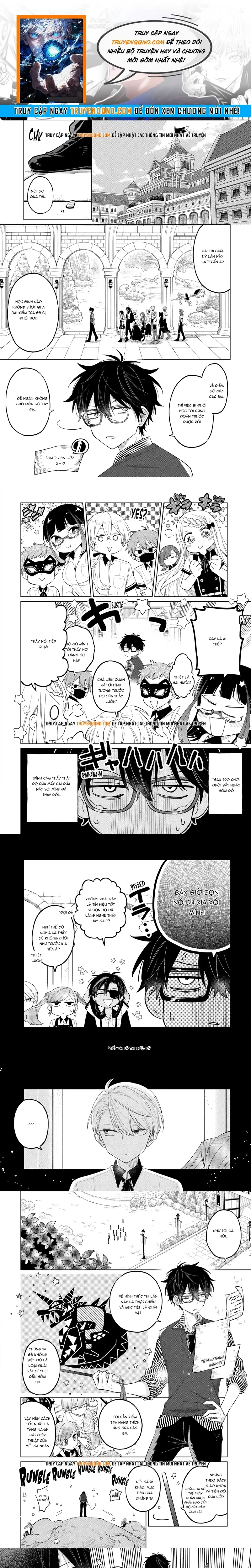 Sensei! Boku-Tachi Ga Sekai O Horoboshimasu Chap 10 - Next Chap 9