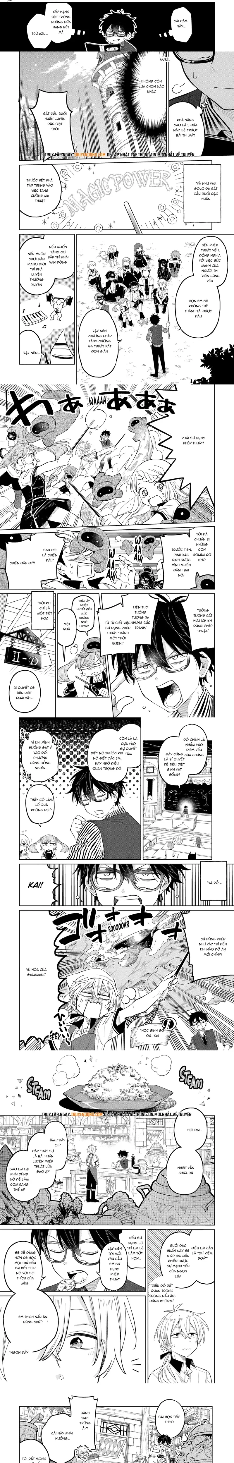 Sensei! Boku-Tachi Ga Sekai O Horoboshimasu Chap 10 - Next Chap 9