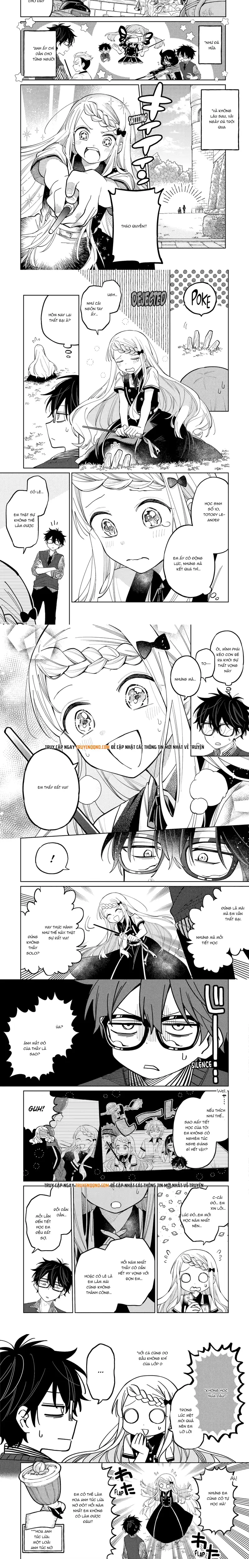 Sensei! Boku-Tachi Ga Sekai O Horoboshimasu Chap 10 - Next Chap 9