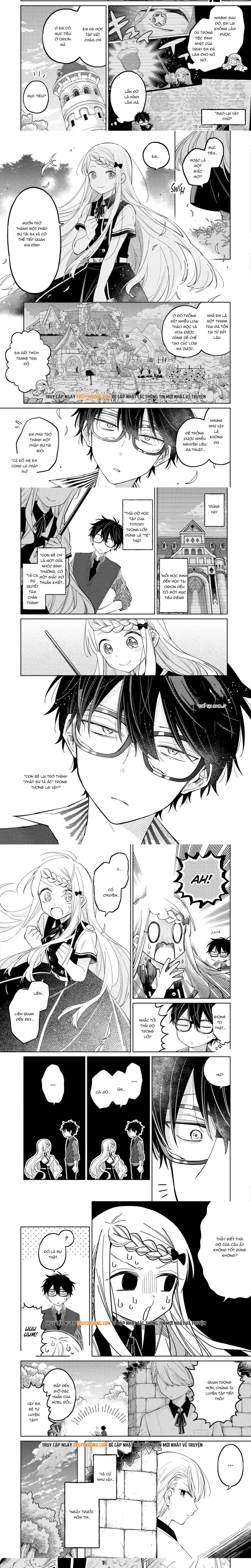 Sensei! Boku-Tachi Ga Sekai O Horoboshimasu Chap 10 - Next Chap 9