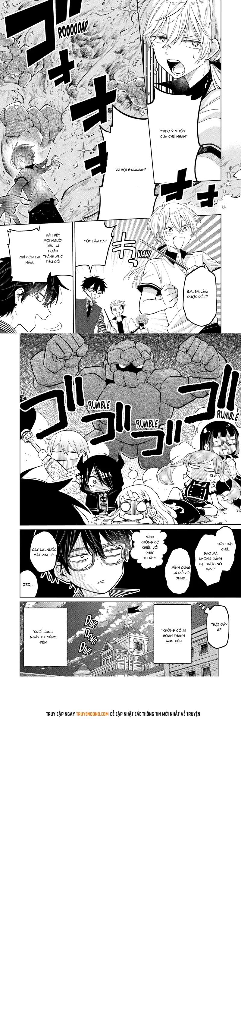 Sensei! Boku-Tachi Ga Sekai O Horoboshimasu Chap 10 - Next Chap 9