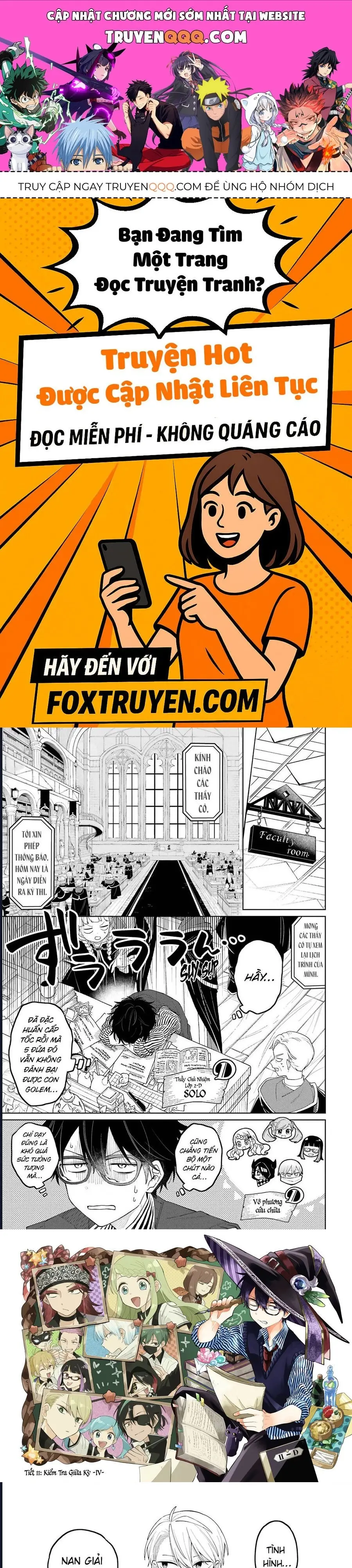 Sensei! Boku-Tachi Ga Sekai O Horoboshimasu Chap 11 - Next Chap 10