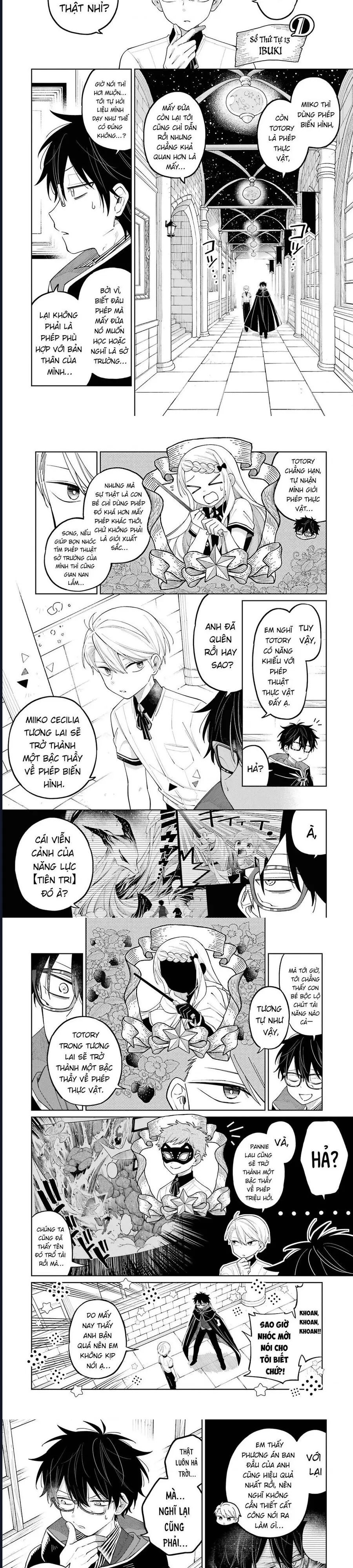 Sensei! Boku-Tachi Ga Sekai O Horoboshimasu Chap 11 - Next Chap 10