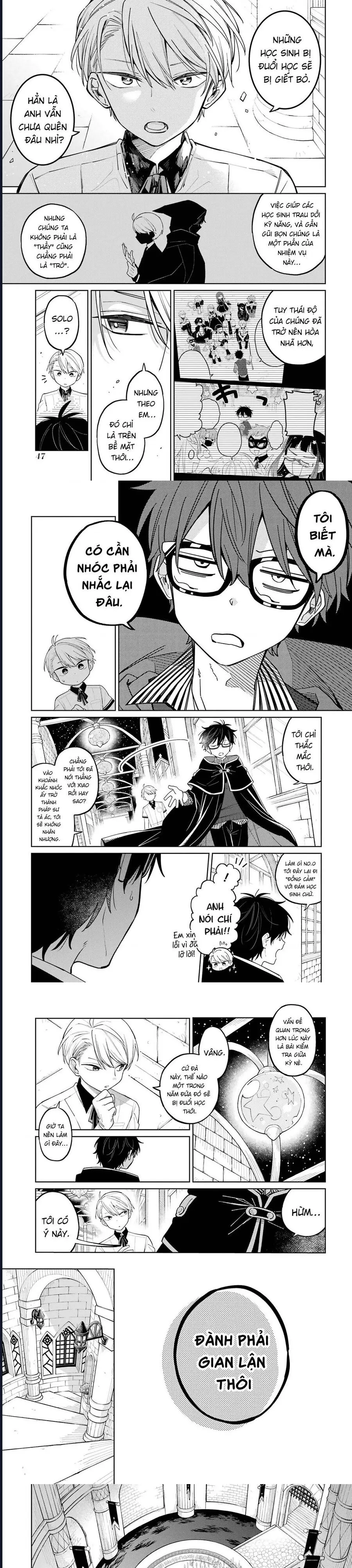 Sensei! Boku-Tachi Ga Sekai O Horoboshimasu Chap 11 - Next Chap 10