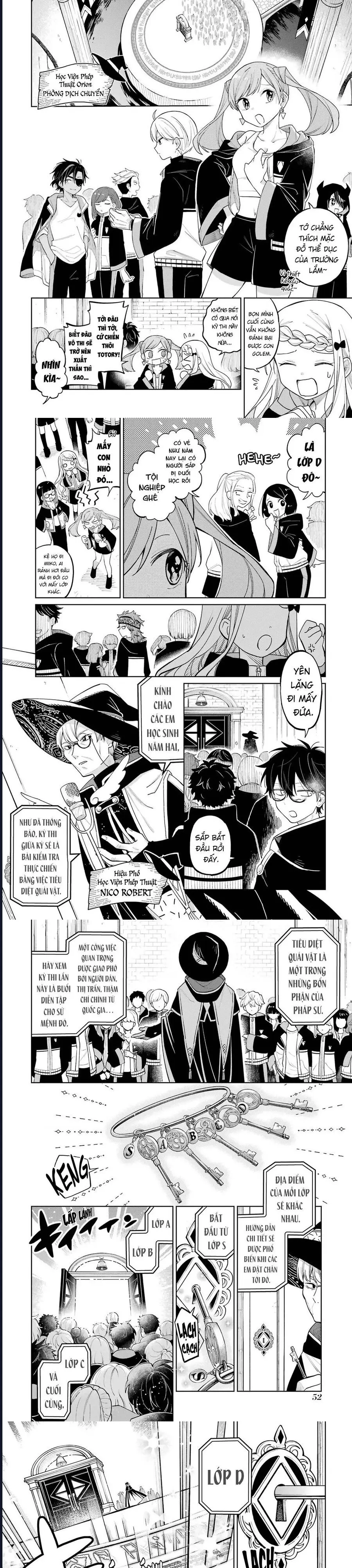 Sensei! Boku-Tachi Ga Sekai O Horoboshimasu Chap 11 - Next Chap 10