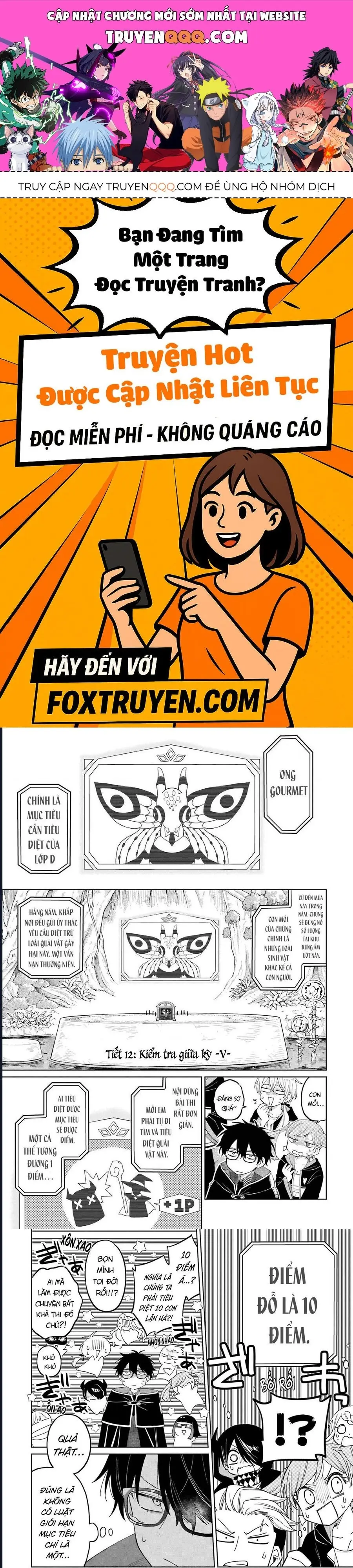 Sensei! Boku-Tachi Ga Sekai O Horoboshimasu Chap 12 - Next Chap 11