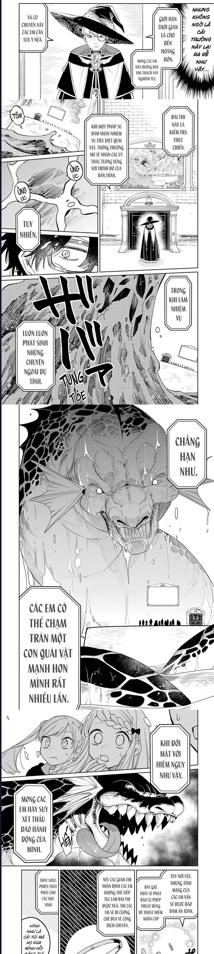 Sensei! Boku-Tachi Ga Sekai O Horoboshimasu Chap 12 - Next Chap 11