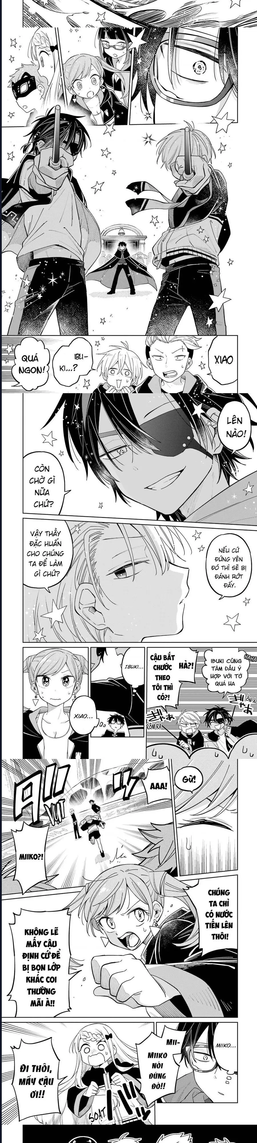 Sensei! Boku-Tachi Ga Sekai O Horoboshimasu Chap 12 - Next Chap 11