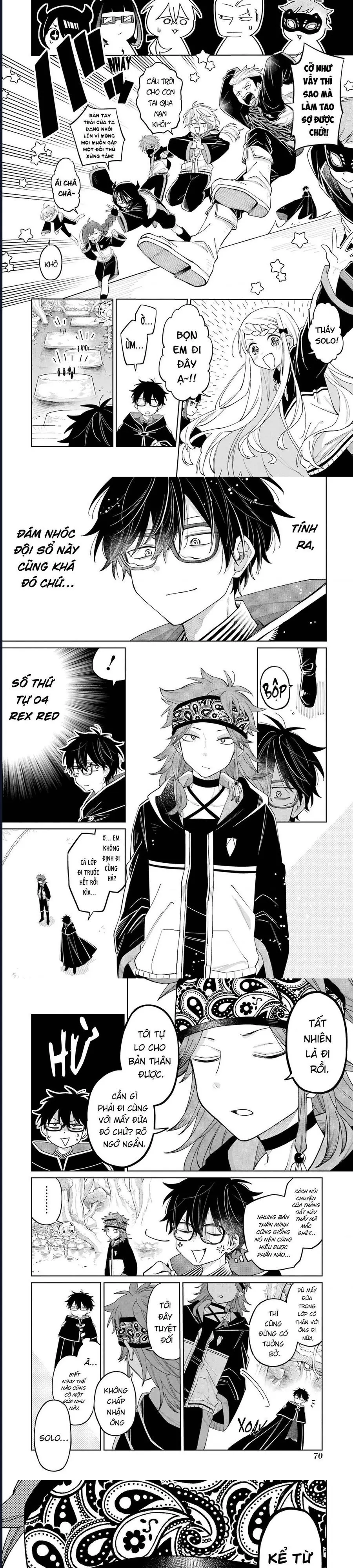 Sensei! Boku-Tachi Ga Sekai O Horoboshimasu Chap 12 - Next Chap 11