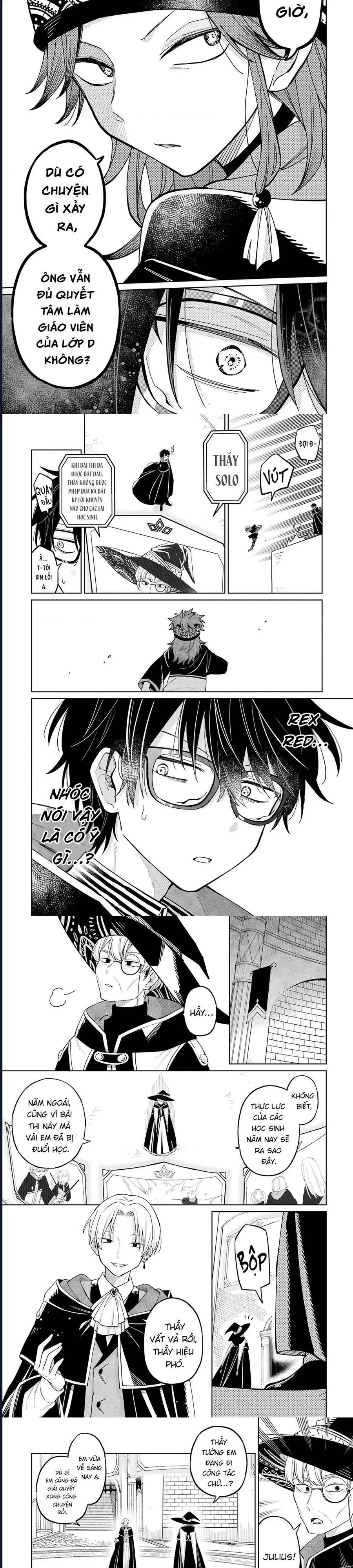 Sensei! Boku-Tachi Ga Sekai O Horoboshimasu Chap 12 - Next Chap 11