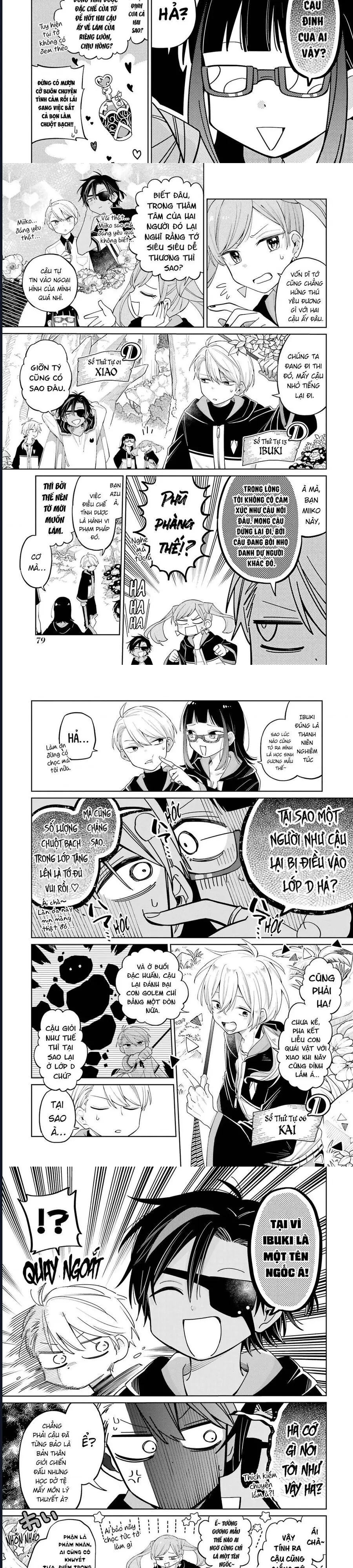 Sensei! Boku-Tachi Ga Sekai O Horoboshimasu Chap 13 - Next Chap 12