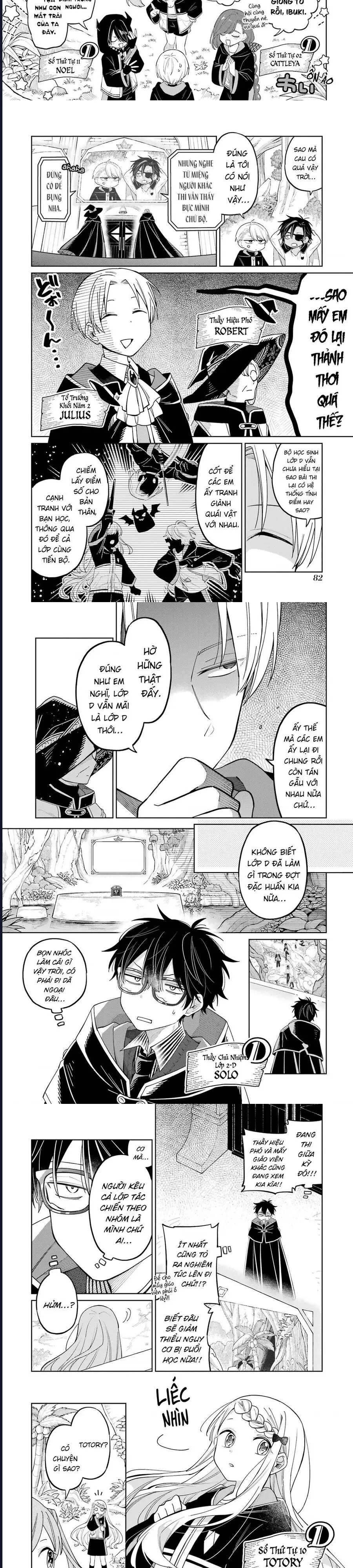 Sensei! Boku-Tachi Ga Sekai O Horoboshimasu Chap 13 - Next Chap 12