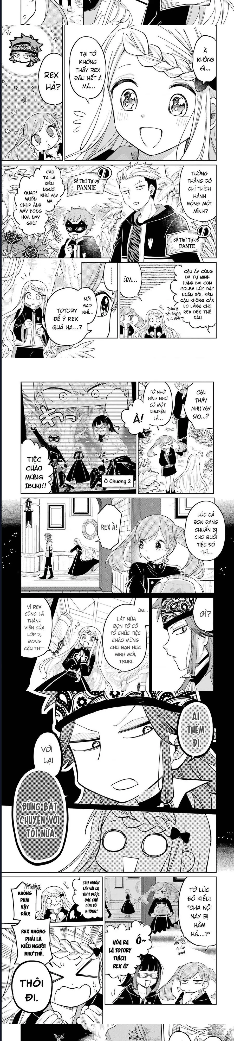 Sensei! Boku-Tachi Ga Sekai O Horoboshimasu Chap 13 - Next Chap 12