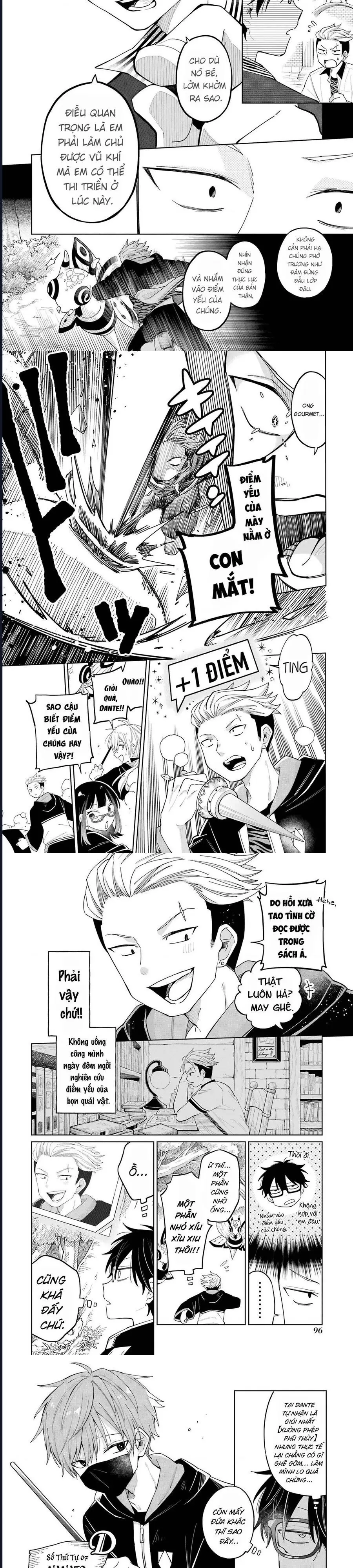 Sensei! Boku-Tachi Ga Sekai O Horoboshimasu Chap 13 - Next Chap 12