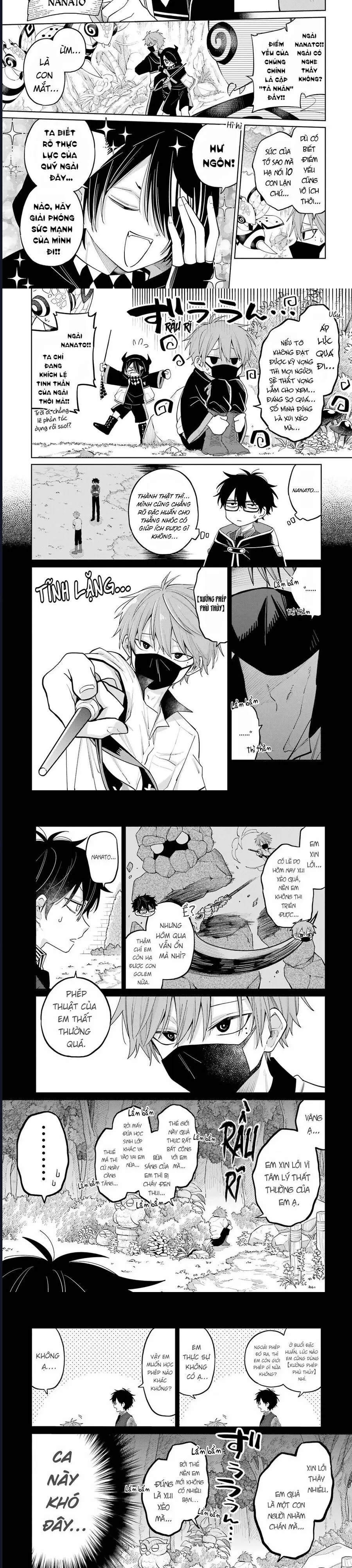 Sensei! Boku-Tachi Ga Sekai O Horoboshimasu Chap 13 - Next Chap 12