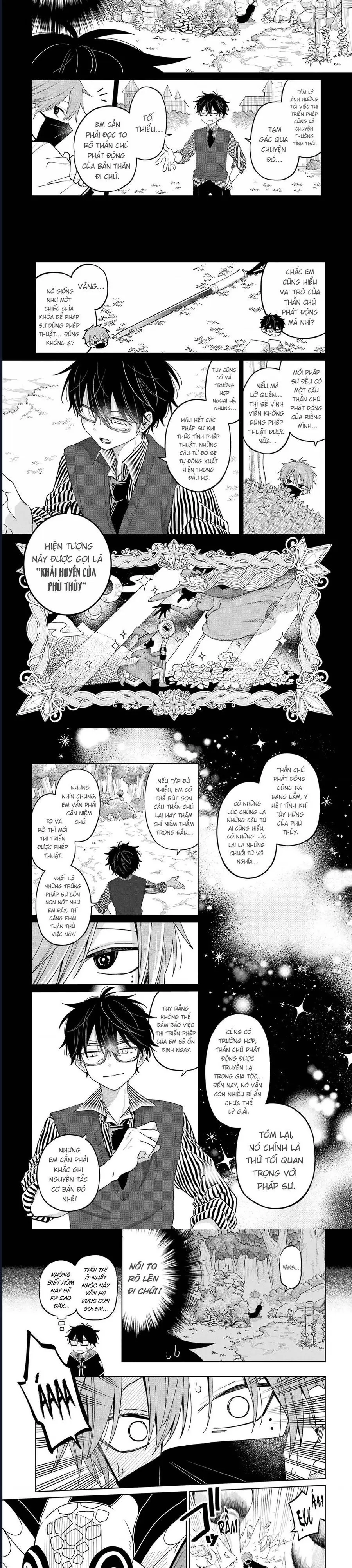 Sensei! Boku-Tachi Ga Sekai O Horoboshimasu Chap 13 - Next Chap 12