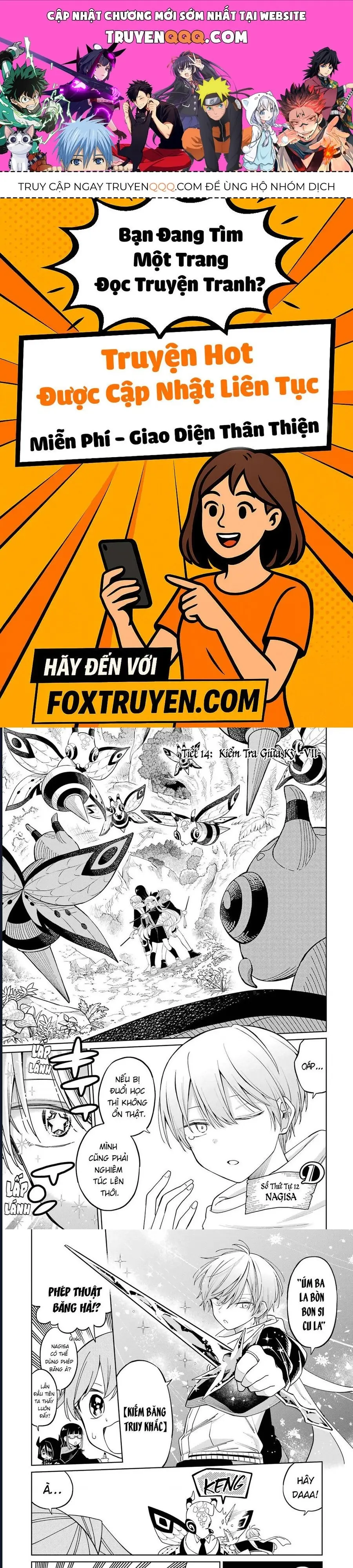 Sensei! Boku-Tachi Ga Sekai O Horoboshimasu Chap 14 - Next Chap 13