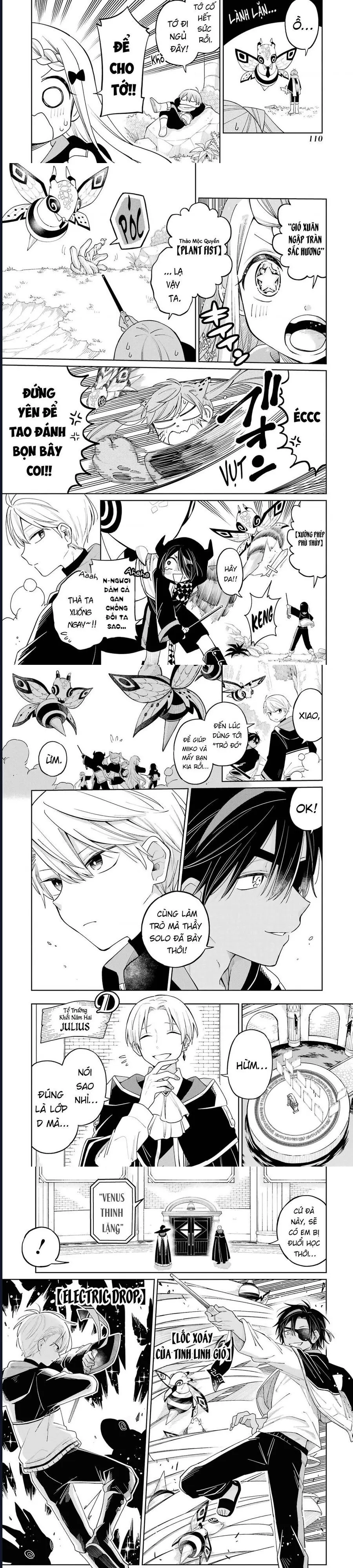 Sensei! Boku-Tachi Ga Sekai O Horoboshimasu Chap 14 - Next Chap 13