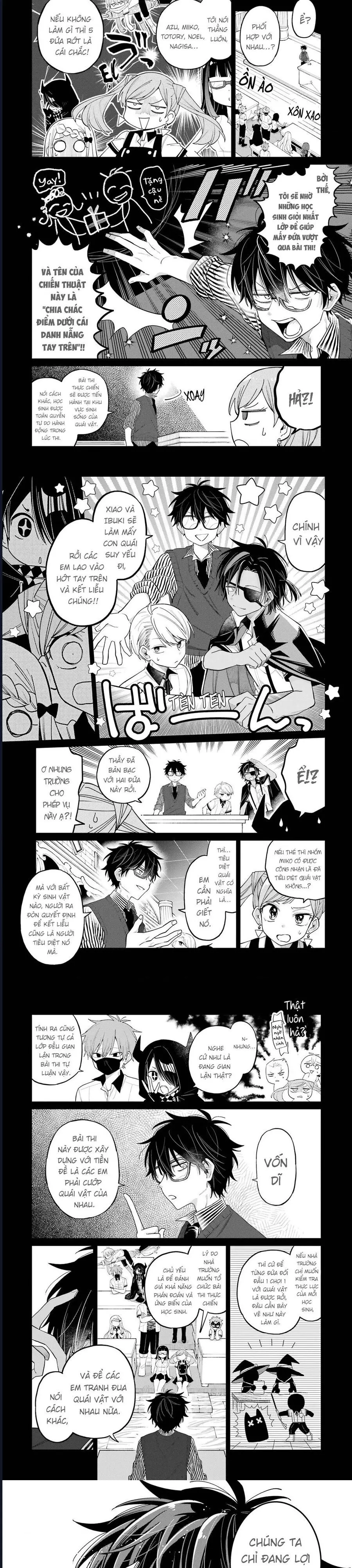 Sensei! Boku-Tachi Ga Sekai O Horoboshimasu Chap 14 - Next Chap 13