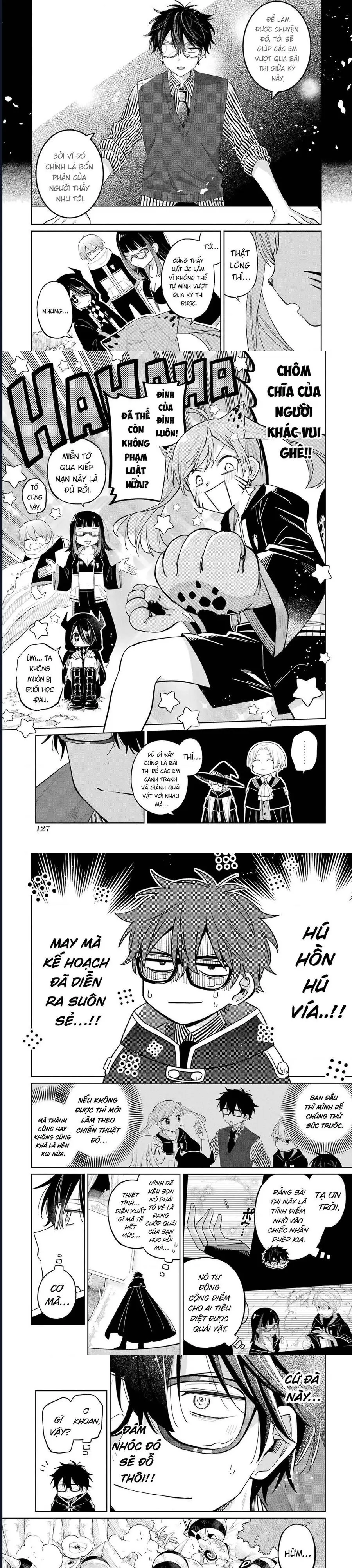 Sensei! Boku-Tachi Ga Sekai O Horoboshimasu Chap 14 - Next Chap 13