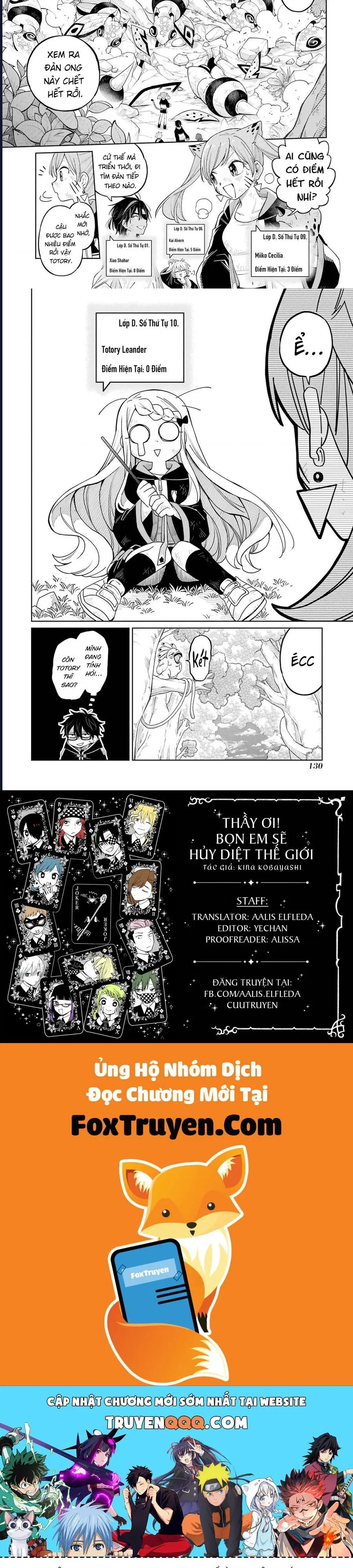 Sensei! Boku-Tachi Ga Sekai O Horoboshimasu Chap 14 - Next Chap 13