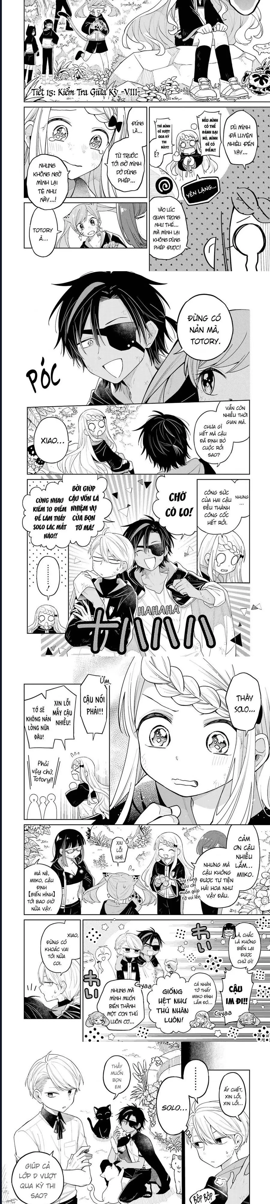 Sensei! Boku-Tachi Ga Sekai O Horoboshimasu Chap 15 - Next Chap 14