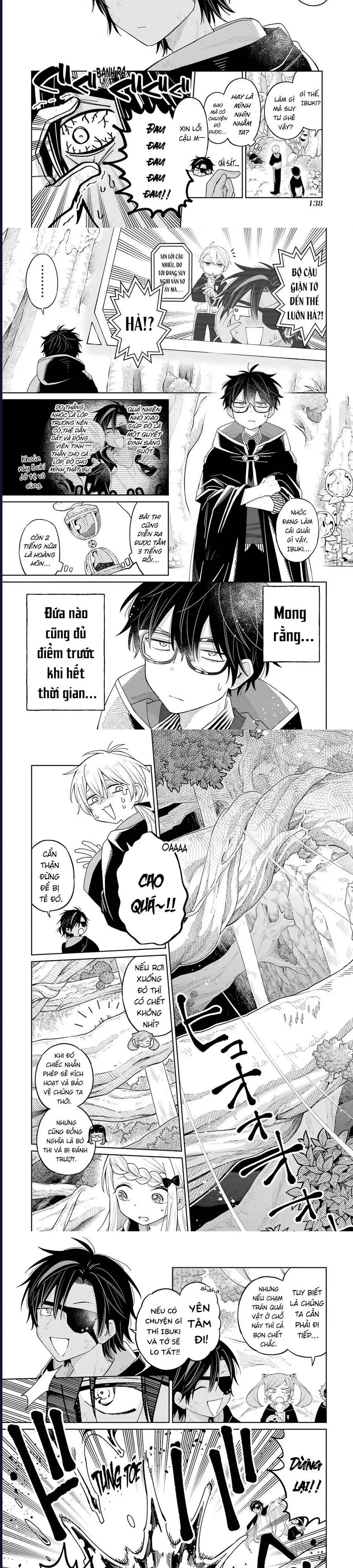 Sensei! Boku-Tachi Ga Sekai O Horoboshimasu Chap 15 - Next Chap 14