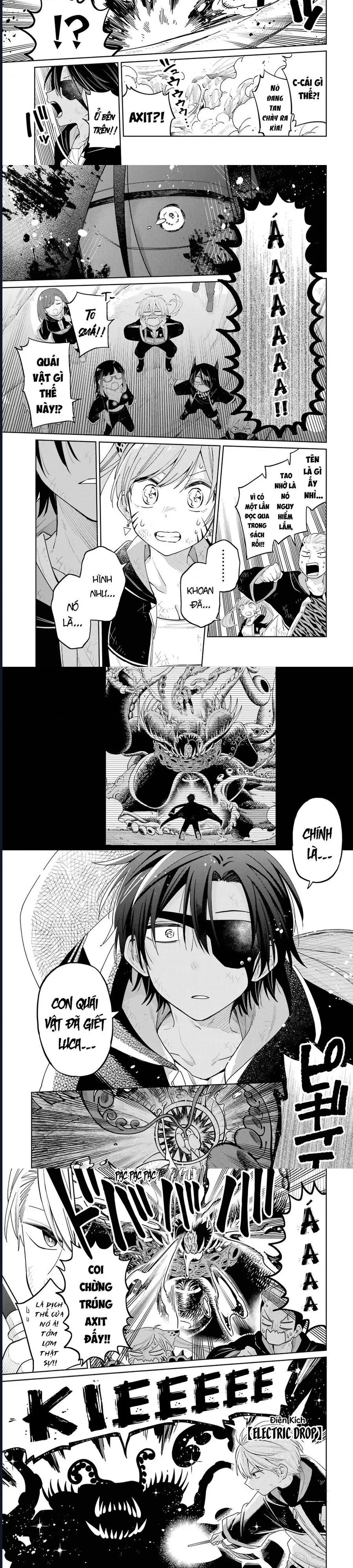 Sensei! Boku-Tachi Ga Sekai O Horoboshimasu Chap 15 - Next Chap 14