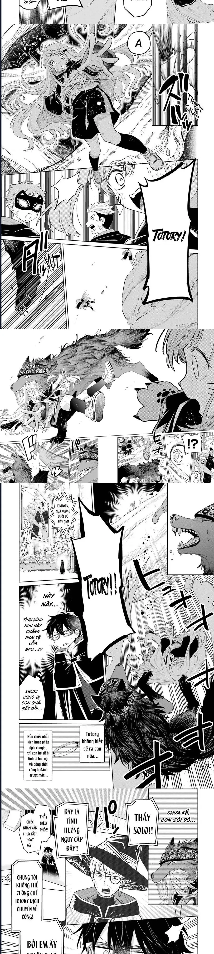 Sensei! Boku-Tachi Ga Sekai O Horoboshimasu Chap 15 - Next Chap 14